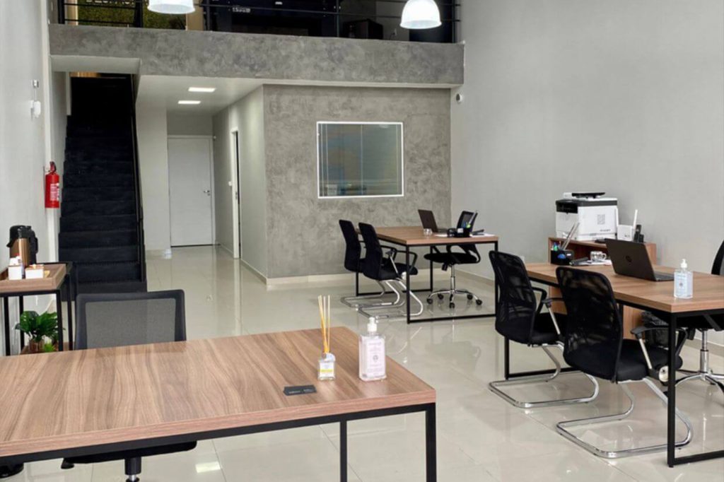 Espaço de atendimento da CARDESP em Porto Alegre